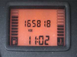 Application example 2: Monochrome LCDs