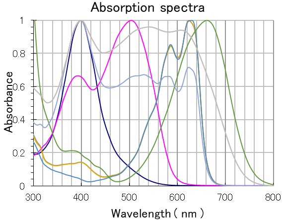 Details of Characteristics
