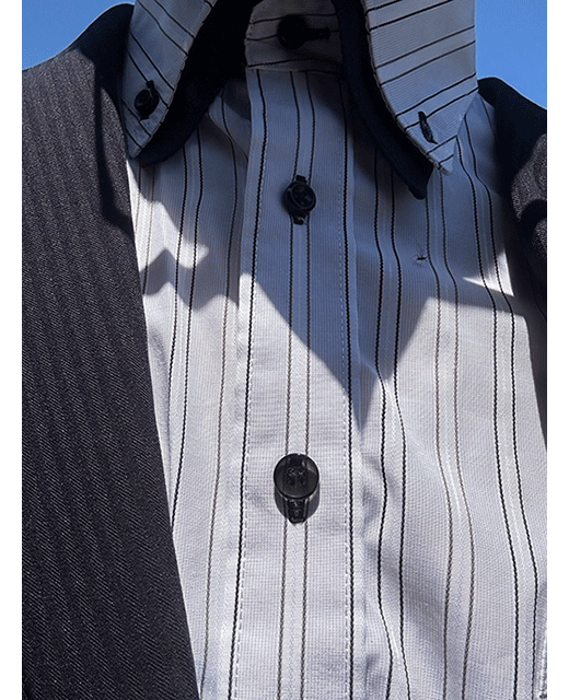 SHIRANUI® button - Color develops in the sun