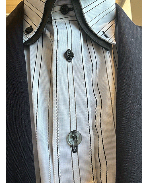 SHIRANUI® button - Transparent in the shade