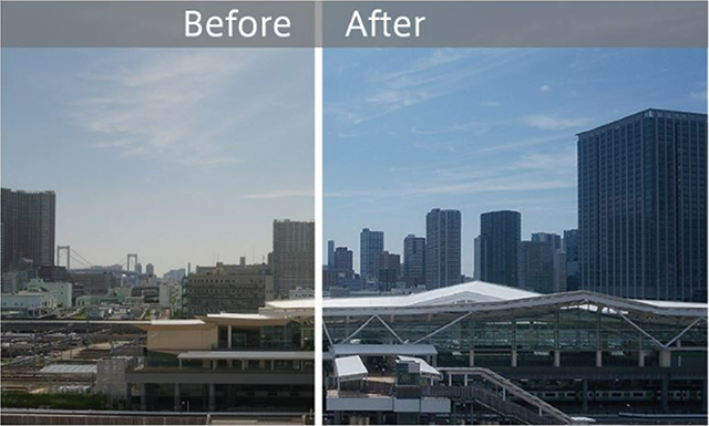 Fig. 4: “Kukan-jizai” Workplace for “Flexible Life Design Project” near Takanawa Gateway Station