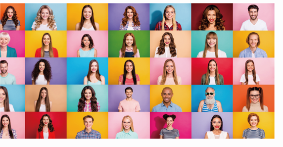 多種多様な人々